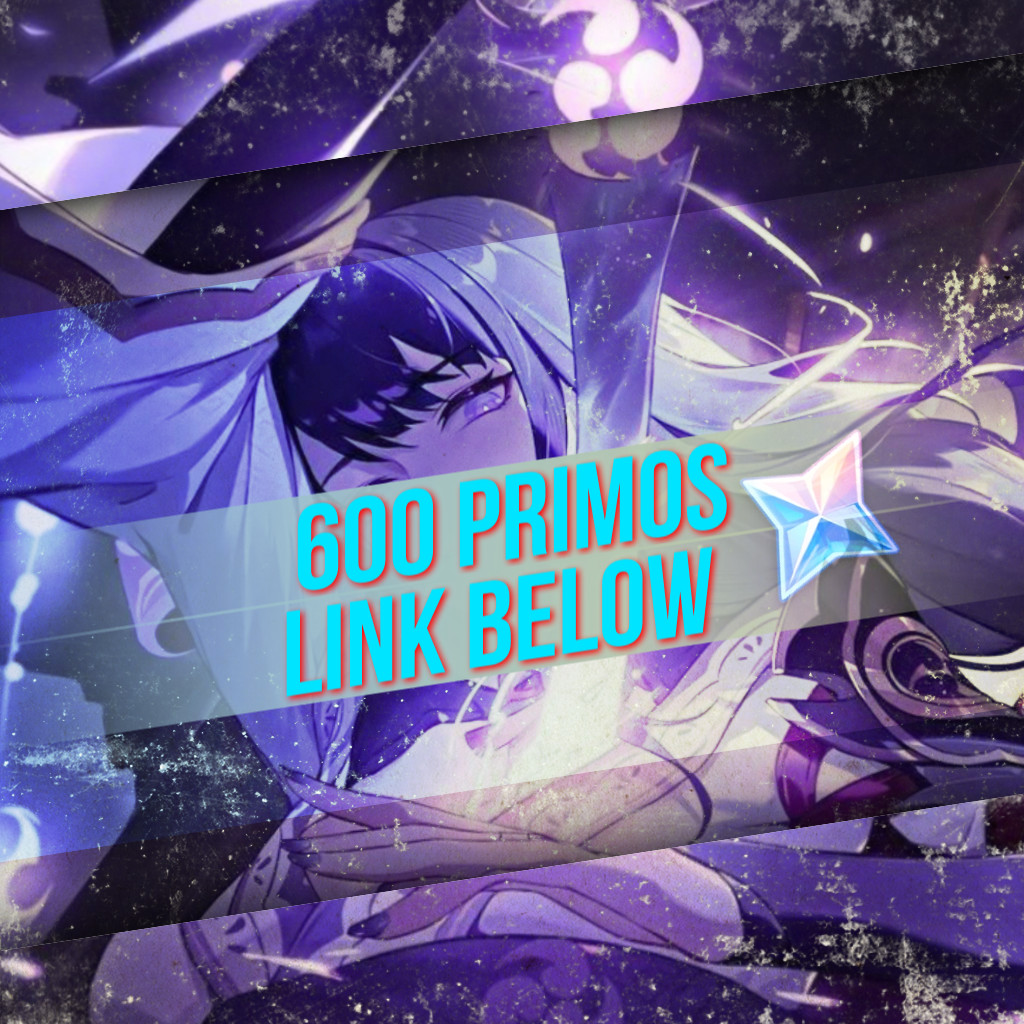 New Genshin Impact Code ( 2025) – Claim 600 Free Primogems Now!