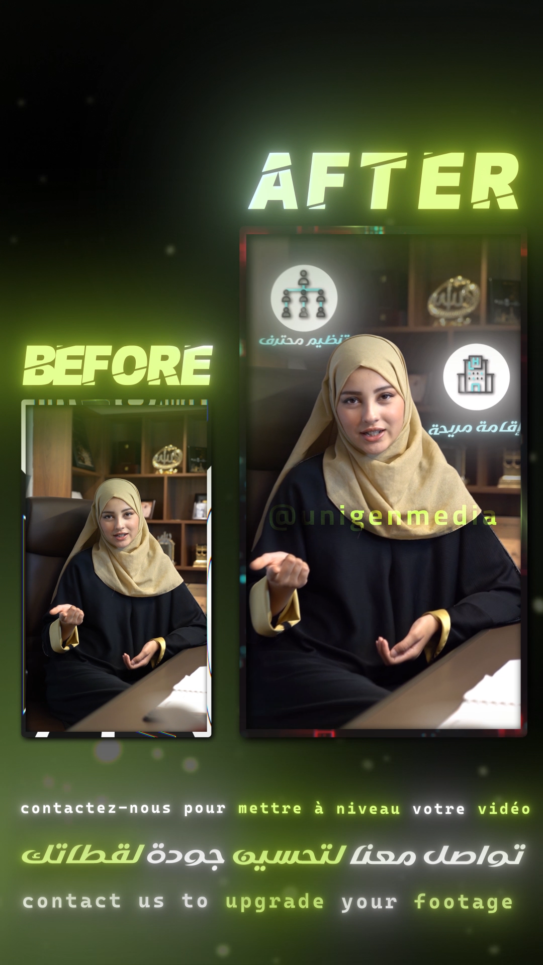 Social Media Video Glow-Up
