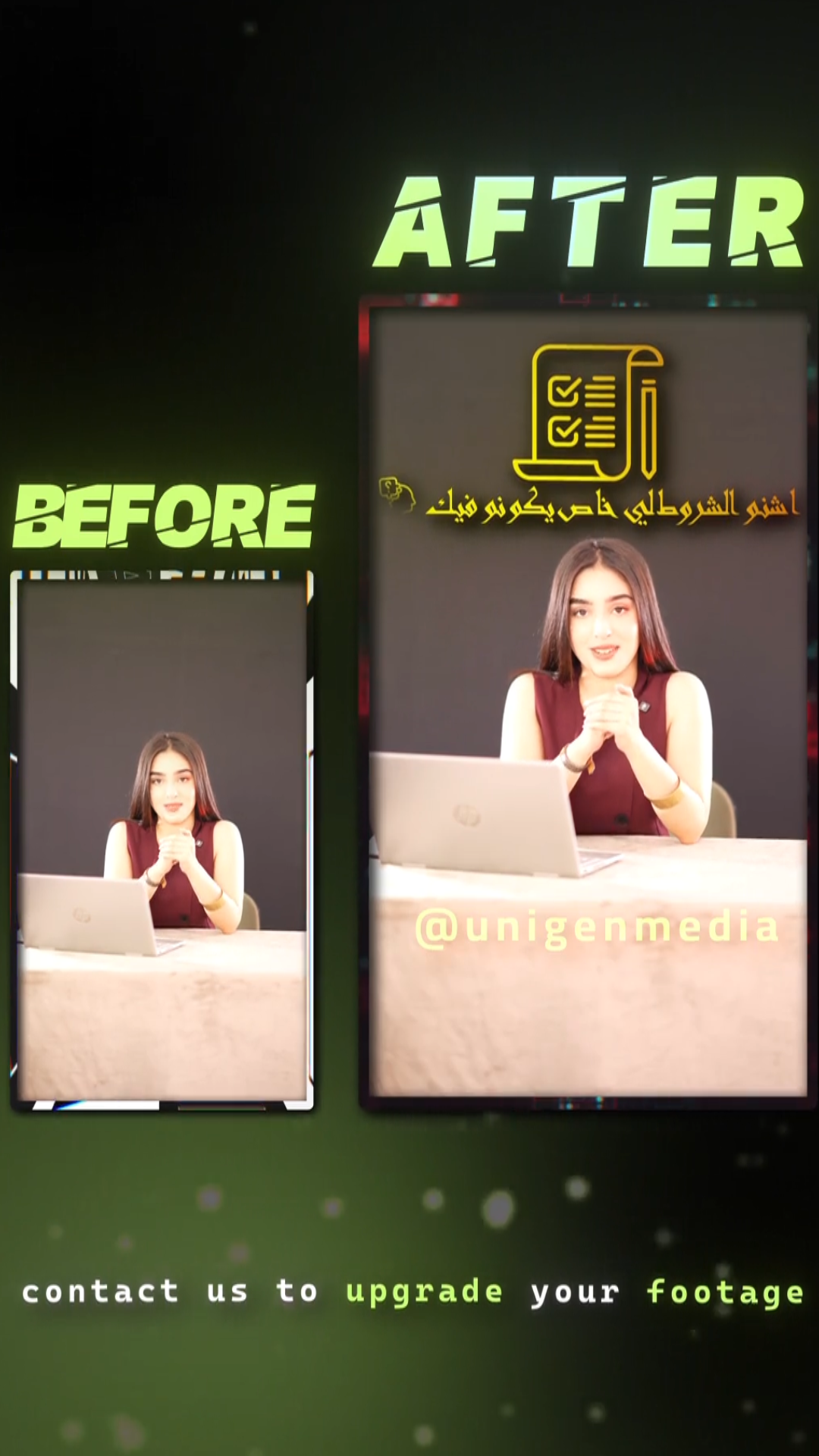 Video Editing Transformation: Before & After Results